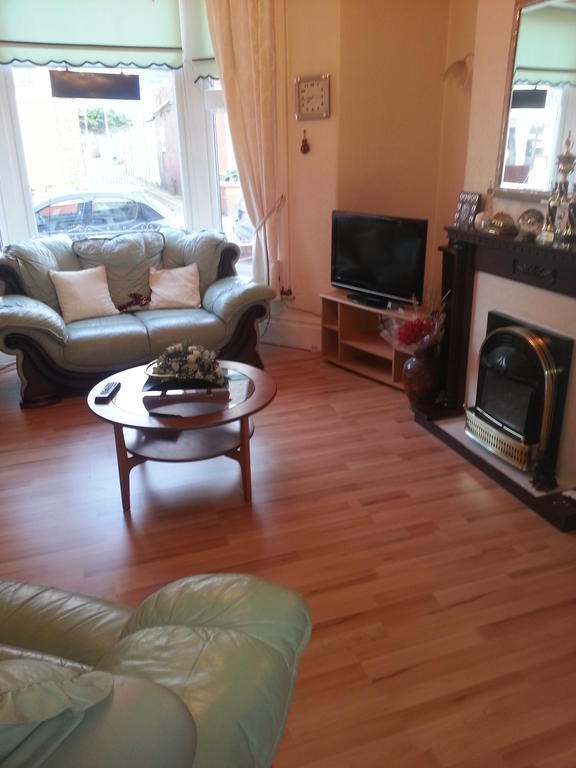 Bed and Breakfast Lynwood Blackpool Exterior foto